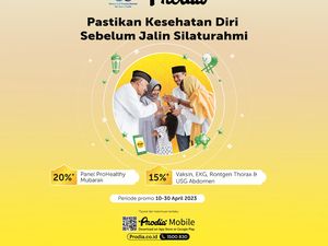 Pastikan Tubuh Sehat, Silaturahmi Semakin Hangat