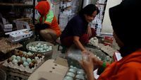 Produksi Telur Asin Brebes Meningkat 3 Kali Lipat Jelang Arus Mudik