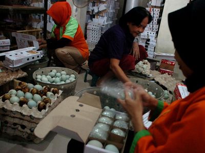 Produksi Telur Asin Brebes Meningkat 3 Kali Lipat Jelang Arus Mudik