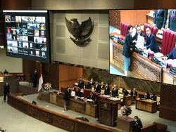 Momen DPR Sahkan Landas Kontinen Jadi Undang-Undang