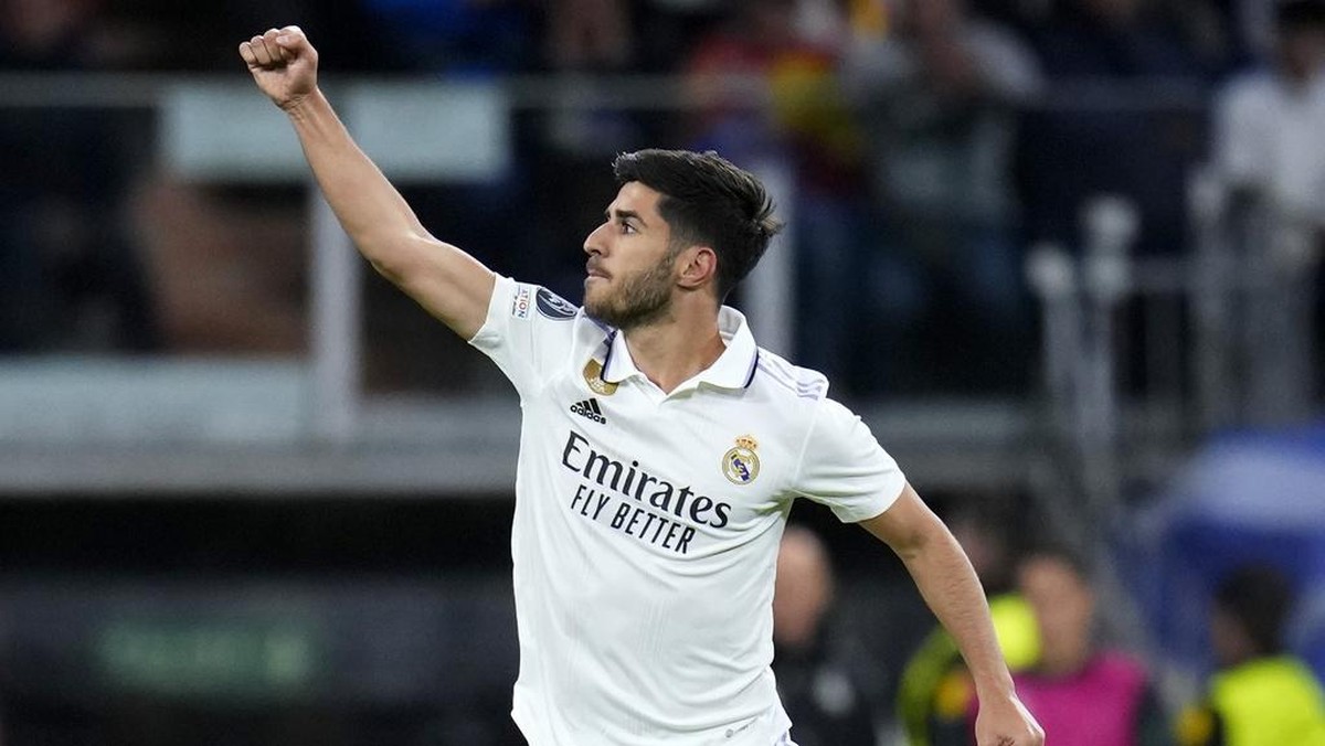 Marco Asensio. Foto: AP/Manu Fernandez