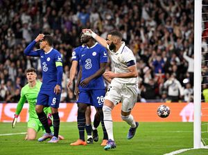 Babak Pertama Real Madrid Vs Chelsea: Benzema Bawa Los Blancos Unggul 1-0 Babak Pertama Real Madrid Vs Chelsea: Benzema Bawa Los Blancos Unggul 1-0