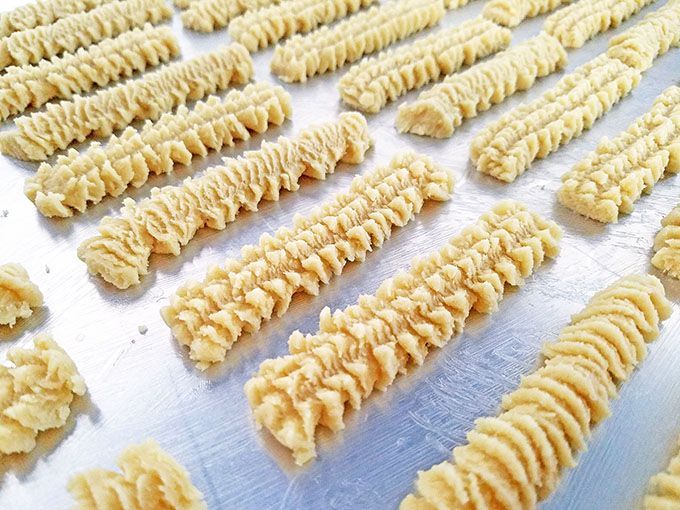 Resep kue kering tanpa telur untuk sajian hari raya/ Foto: Pinterest.com/Valya's Taste of Home