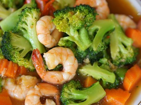 Resep Tumis Brokoli dan Udang