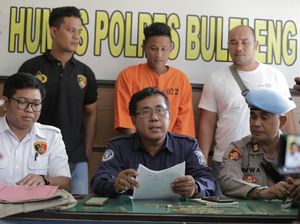 8 Hari Bebas, Residivis di Buleleng Masuk Bui Lagi