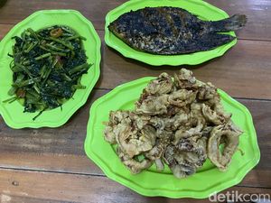 Menikmati Ikan Kuwe Bakar yang Sedap dengan Panorama Pantai Santolo Menikmati Ikan Kuwe Bakar yang Sedap dengan Panorama Pantai Santolo