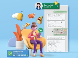 Robot Pintar Sabrina Hadirkan Kemudahan Menemukan Resto untuk Berbuka