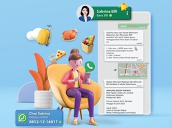 Robot Pintar Sabrina Hadirkan Kemudahan Menemukan Resto untuk Berbuka