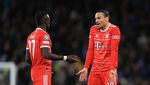 Foto: Bibir Bengkak Leroy Sane Usai Dijotos Sadio Mane