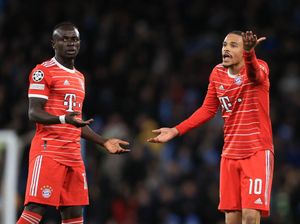 Sadio Mane Tonjok Leroy Sane, Momen Ini Pemicunya? Sadio Mane Tonjok Leroy Sane, Momen Ini Pemicunya?