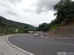 Masih Banyak Titik Gelap di Jalur Mudik Gentong Tasikmalaya
