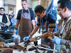 Menparekraf Sandi Minta Coklat Sabang Dikembangkan jadi Oleh-oleh Khas Menparekraf Sandi Minta Coklat Sabang Dikembangkan jadi Oleh-oleh Khas