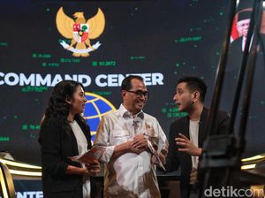 Menhub Budi Luruskan soal Pemudik Motor Hanya Boleh Mudik Lewat Ciwandan Menhub Budi Luruskan soal Pemudik Motor Hanya Boleh Mudik Lewat Ciwandan