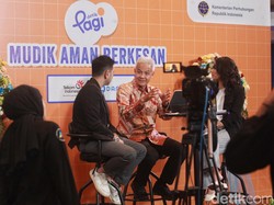 Ganjar Prediksi 13 Juta Orang Mudik ke Jateng Tahun Ini