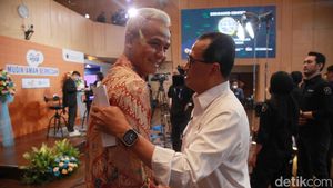 Semringah Menhub hingga Ganjar di Detik Pagi