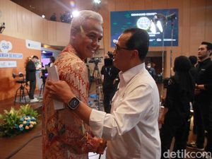 Semringah Menhub hingga Ganjar di Detik Pagi