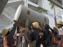 Bangun Infrastruktur dan IKN, PUPR Janji Hanya Pakai 4% Barang Impor pada 2026