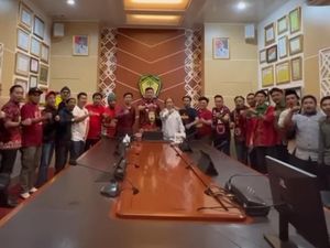 Suporter PSM ke Bupati Gowa Izin Lapangan Syekh Yusuf Jadi Titik Konvoi Juara