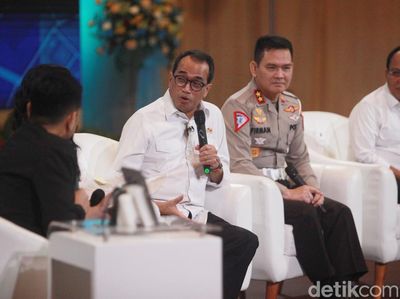 Talkshow Seru Bareng Budi Karya soal Mudik Aman Berkesan