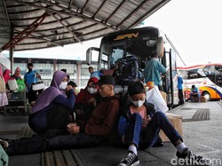Puncak Arus Balik Kedua di Terminal Pulogebang Diprediksi 29-30 April