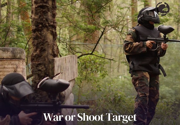 Terminal Wisata Grafika Cikole/ foto: Instagram/ officialgrafika orang bermain paint ball