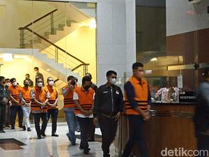 KPK Tetapkan 10 Tersangka Kasus Korupsi Proyek Jalur Kereta Api