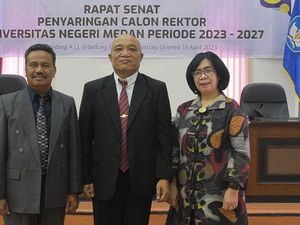 Rapat Senat Tetapkan 3 Calon Rektor Unimed, Ini Daftarnya Rapat Senat Tetapkan 3 Calon Rektor Unimed, Ini Daftarnya