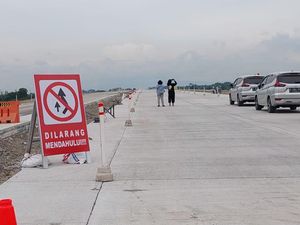 Menjajal Tol Solo-Jogja yang Bakal Dibuka Fungsional Saat Mudik 2023