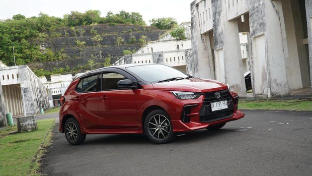 Toyota Agya GR Sport