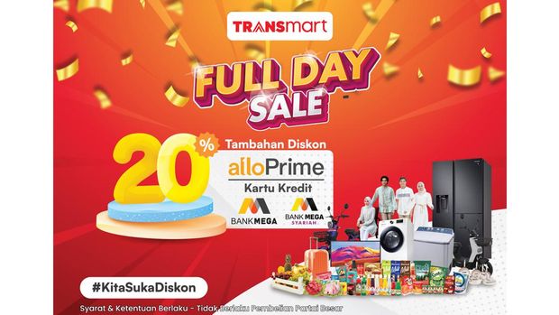 Transmart Full Day Sale