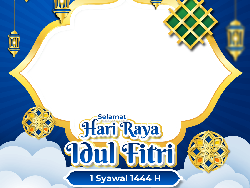 35 Twibbon Hari Raya Idul Fitri 2023 dengan Berbagai Desain Menarik