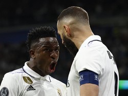 Tingkah Vinicius Disorot, Benzema: Bukan Apa-apa kok