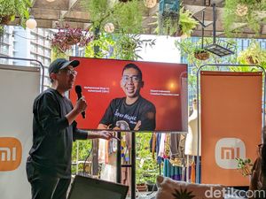 Tips Jepret OOTD Lebaran Pakai Kamera HP ala Xiaomi