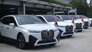 Wujud BMW iX, Kendaraan Pemimpin Negara KTT ASEAN di Labuan Bajo