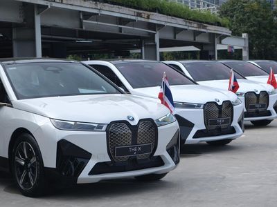 Wujud BMW iX, Kendaraan Pemimpin Negara KTT ASEAN di Labuan Bajo