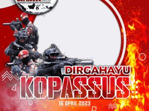 20 Twibbon HUT Kopassus 2023 untuk Peringatan Tanggal 16 April 20 Twibbon HUT Kopassus 2023 untuk Peringatan Tanggal 16 April