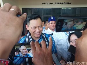 Temui Buruh Pabrik Rokok Lamongan, AHY Janji Perjuangkan Kesejahteraan