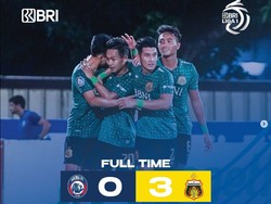 Arema Akhiri Liga 1 2022/2023 dengan Kekalahan, Kalah 0-3 Oleh Bhayangkara