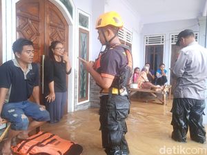 Banjir Rendam Lebih 700 Rumah di Desa Jember Imbas Air Sungai Meluap