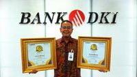 Bank DKI Raih TOP Digital Corporate Brand Award 2023