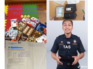 Viral Wanita Beli Cokelat Rp 1 Juta Tapi Pajaknya Rp 9 Juta, Ini Penjelasan Bea Cukai Viral Wanita Beli Cokelat Rp 1 Juta Tapi Pajaknya Rp 9 Juta, Ini Penjelasan Bea Cukai