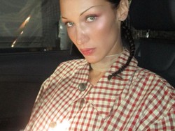 Hari Valentine, Bella Hadid: Will You Free My Palestine?