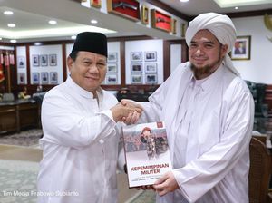 Berlangsung Hangat, Prabowo dan Habib Jindan Silaturahmi Ramadan