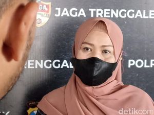 Polisi Periksa Bibi dan Kakak Siswi SMP Trenggalek yang Lahiran Tanpa Suami Polisi Periksa Bibi dan Kakak Siswi SMP Trenggalek yang Lahiran Tanpa Suami