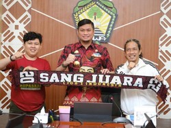 Bupati Gowa Penuhi Ajakan Suporter PSM Hadiri Pesta Juara Juku Eja di Parepare