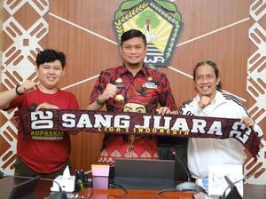 Bupati Gowa Izinkan Suporter PSM Konvoi Juara Liga 1 di Lapangan Syekh Yusuf Bupati Gowa Izinkan Suporter PSM Konvoi Juara Liga 1 di Lapangan Syekh Yusuf