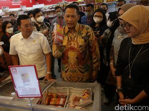 Daging Kerbau Beku Impor Mulai Disebar ke Ritel, Harganya Rp 80 Ribu/Kg
