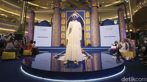 Deretan Baju Lebaran Elegan di Ramadan Runway 2023