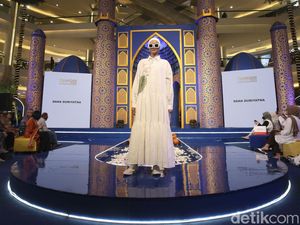 Deretan Baju Lebaran Elegan di Ramadan Runway 2023