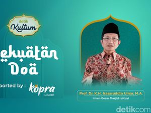 detikKultum Prof Nasaruddin Umar: Etika dalam Berdoa